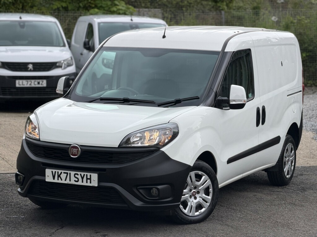 Fiat Doblo 1.3 Multijetii Tecnico Panel Van #3