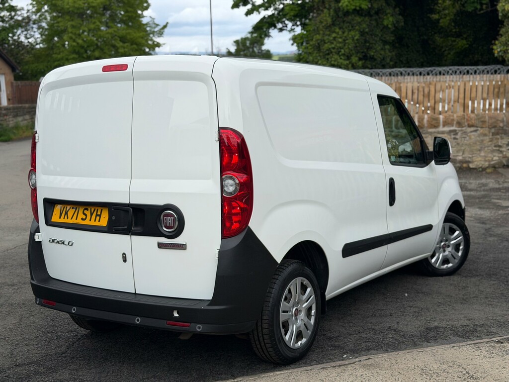 Fiat Doblo 1.3 Multijetii Tecnico Panel Van #5