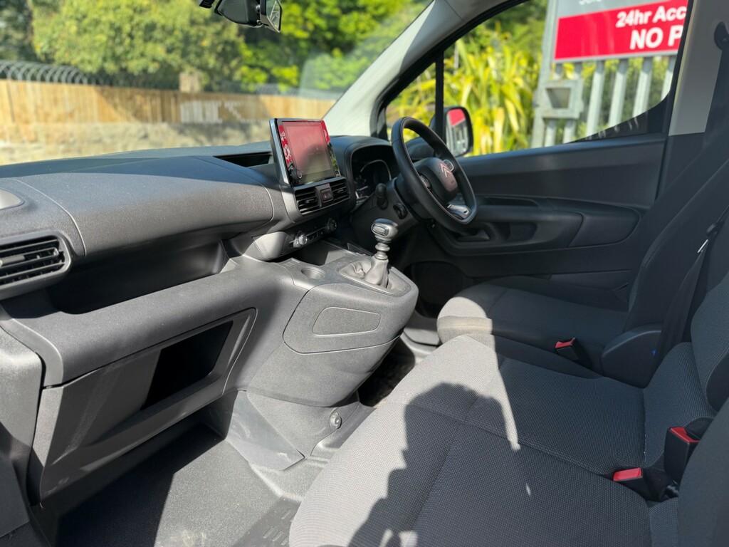 Citroen Berlingo 1.5 Bluehdi 1000Driver Edition M Panel Van Di LC23UNU  #4