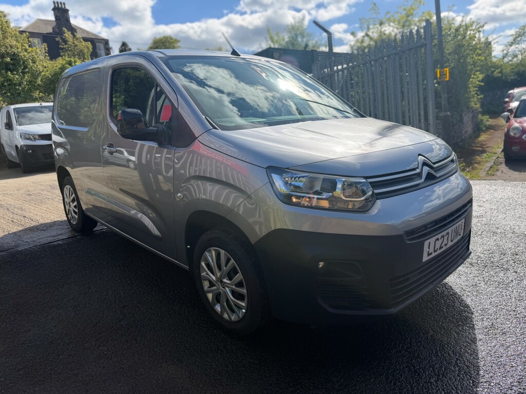 Citroen Berlingo 1.5 Bluehdi 1000Driver Edition M Panel Van Di LC23UNU  #3