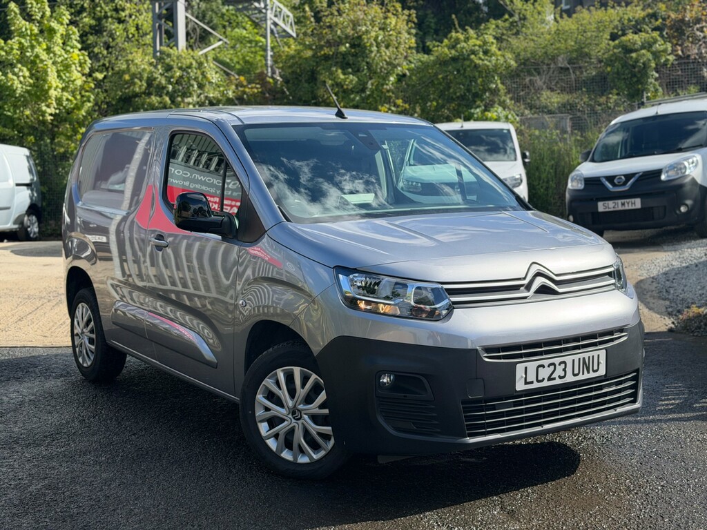 Citroen Berlingo 1.5 Bluehdi 1000Driver Edition M Panel Van Di 