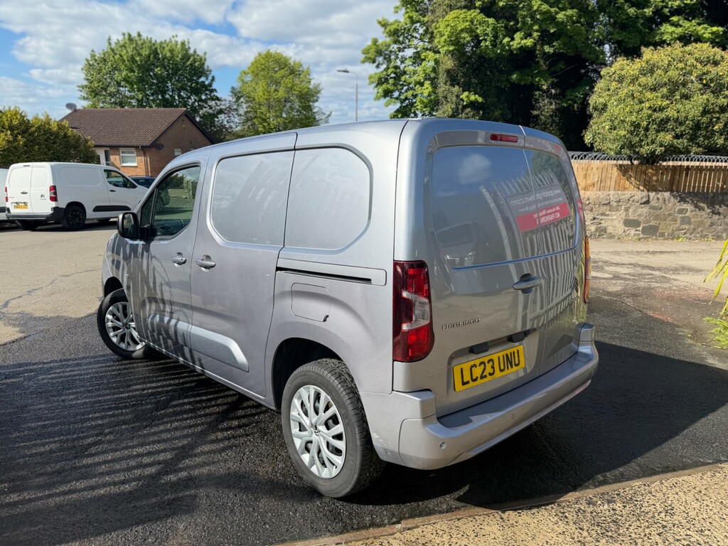 Citroen Berlingo 1.5 Bluehdi 1000Driver Edition M Panel Van Di LC23UNU  #2