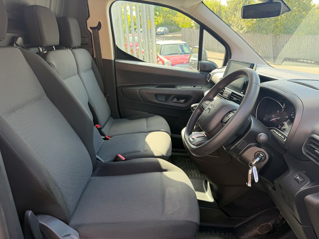 Citroen Berlingo 1.5 Bluehdi 1000Driver Edition M Panel Van Di LC23UNU  #6