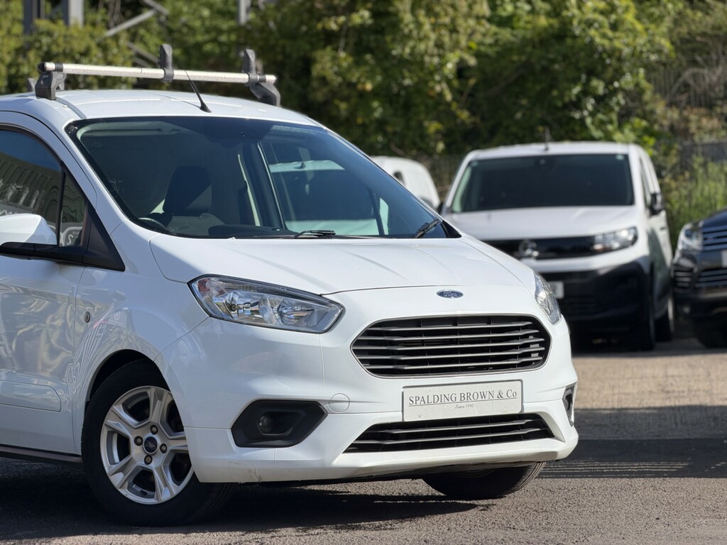 Ford Transit Courier 1.5 Tdci Limited Panel Van L1 Eu BJ71HLX  #2