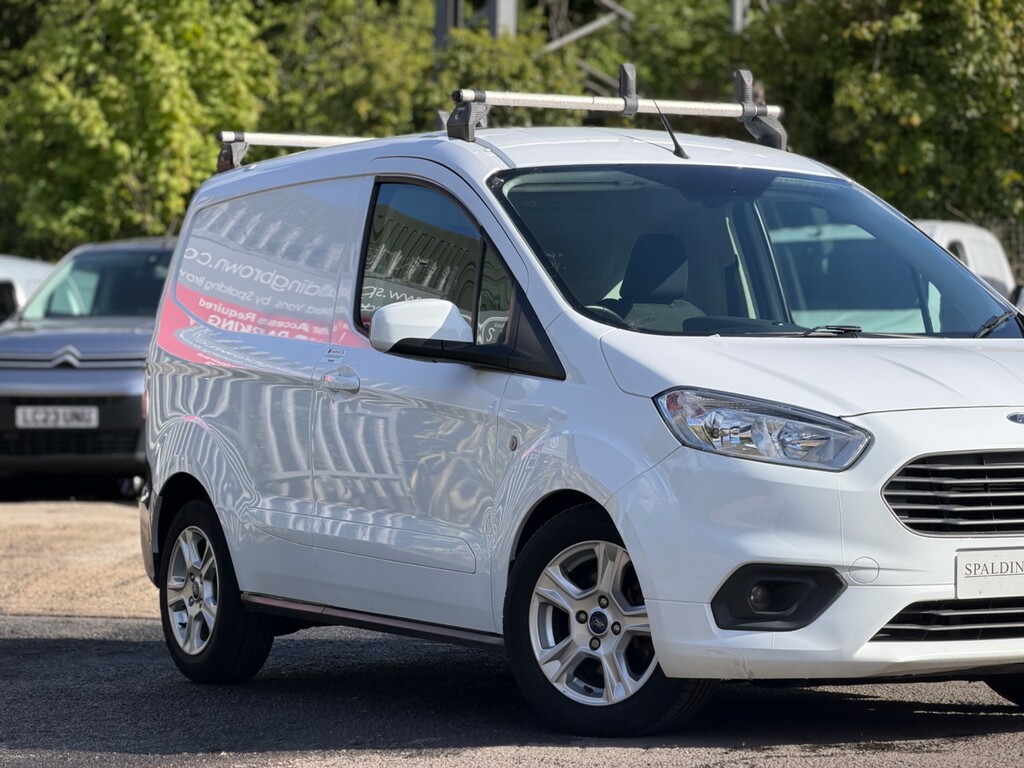 Ford Transit Courier 1.5 Tdci Limited Panel Van L1 Eu BJ71HLX  #3