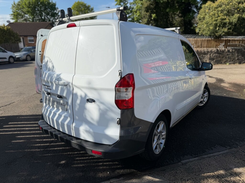 Ford Transit Courier 1.5 Tdci Limited Panel Van L1 Eu BJ71HLX  #6