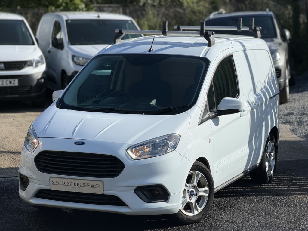 Ford Transit Courier 1.5 Tdci Limited Panel Van L1 Eu BJ71HLX  #5