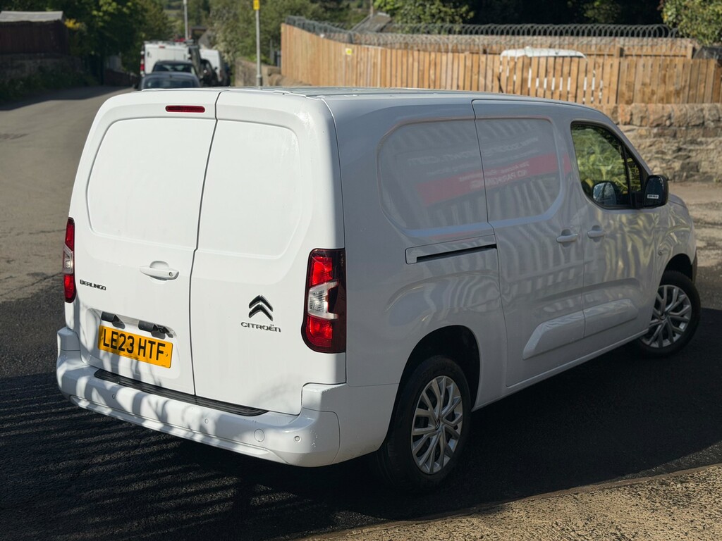 Citroen Berlingo 1.5 Bluehdi 950Driver Edition XL Panel Van 6Dr Di LE23HTF  #4