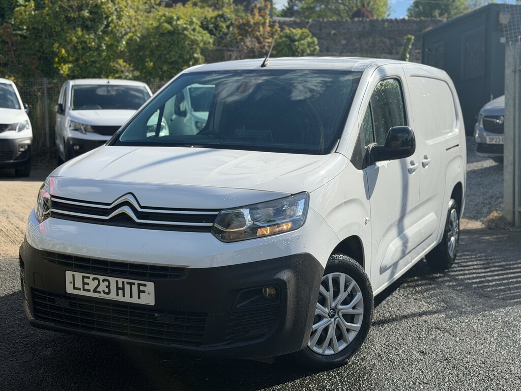 Citroen Berlingo 1.5 Bluehdi 950Driver Edition XL Panel Van 6Dr Di LE23HTF  #3