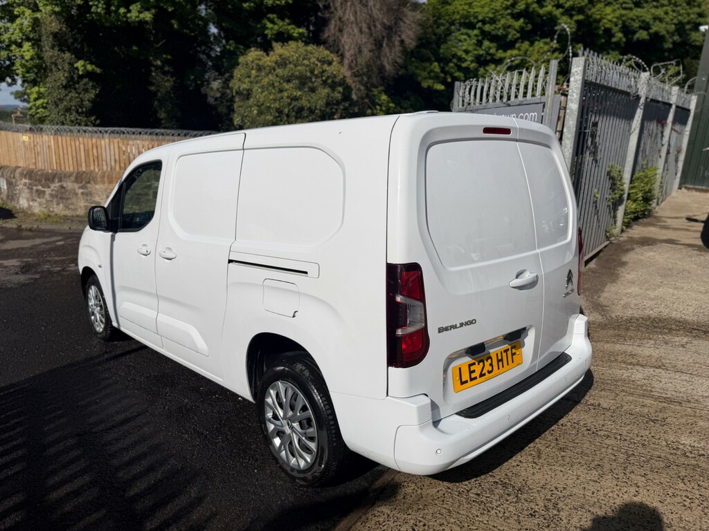 Citroen Berlingo 1.5 Bluehdi 950Driver Edition XL Panel Van 6Dr Di LE23HTF  #6