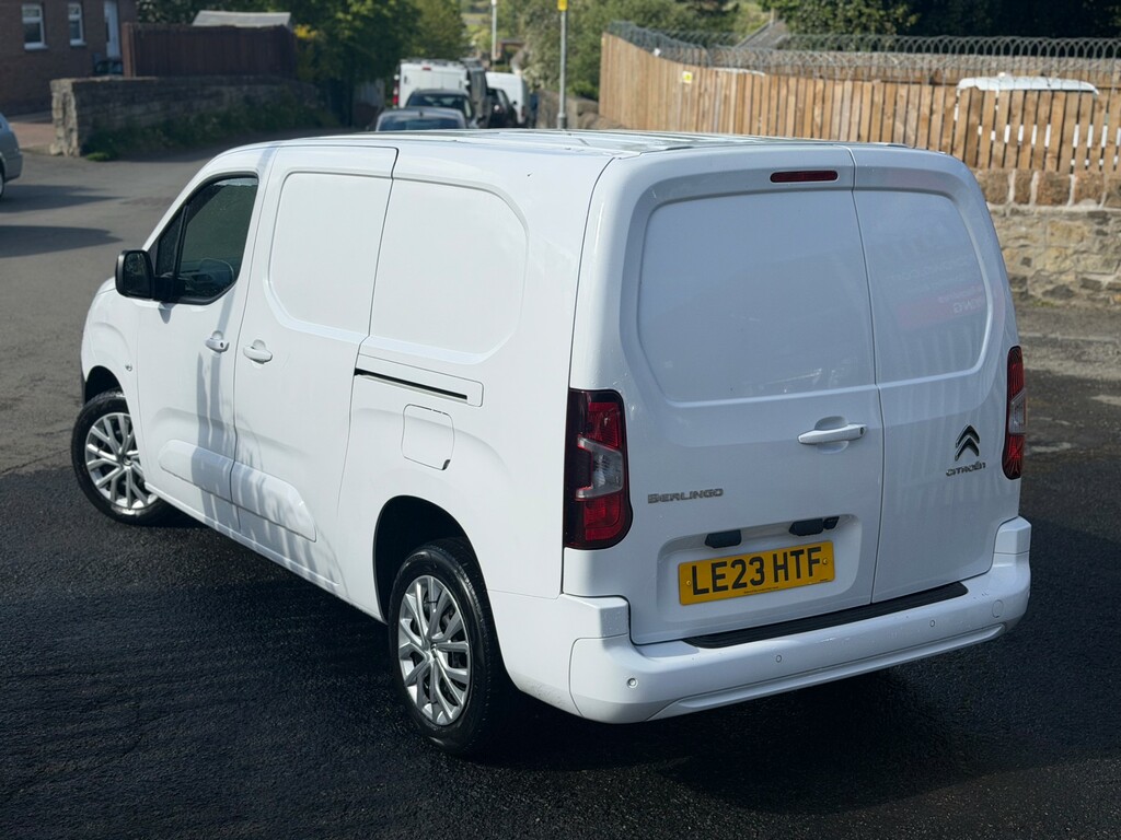 Citroen Berlingo 1.5 Bluehdi 950Driver Edition XL Panel Van 6Dr Di LE23HTF  #2