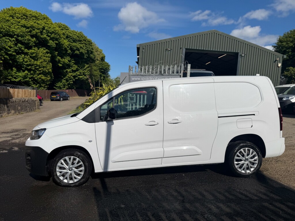 Citroen Berlingo 1.5 Bluehdi 950Driver Edition XL Panel Van 6Dr Di LE23HTF  #5