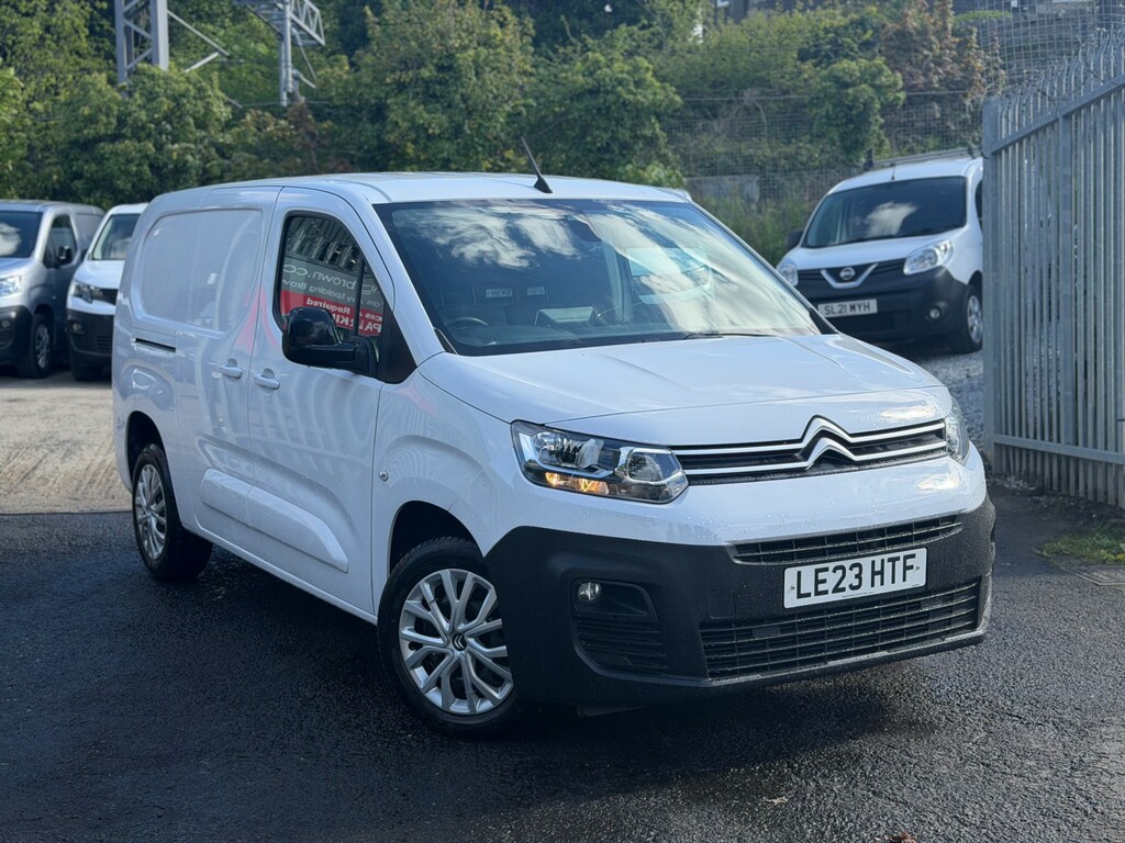Citroen Berlingo 1.5 Bluehdi 950Driver Edition XL Panel Van 6Dr Di 