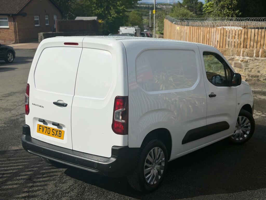 Peugeot Partner 1.5 Bluehdi 1000 Professional Standard Panel Van 5 FV70SXB  #4