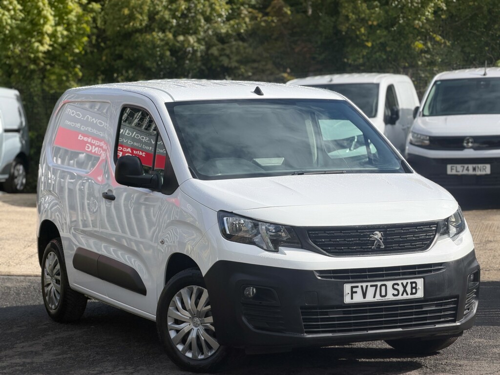 Peugeot Partner 1.5 Bluehdi 1000 Professional Standard Panel Van 5 