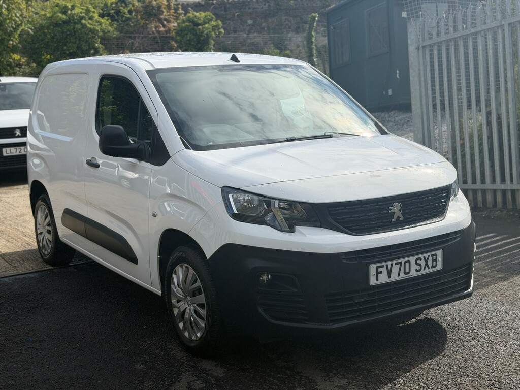 Peugeot Partner 1.5 Bluehdi 1000 Professional Standard Panel Van 5 FV70SXB  #5