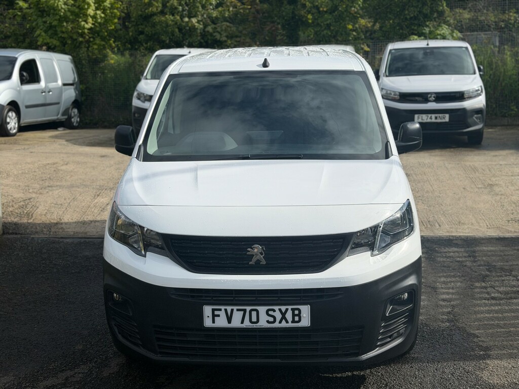 Peugeot Partner 1.5 Bluehdi 1000 Professional Standard Panel Van 5 FV70SXB  #6