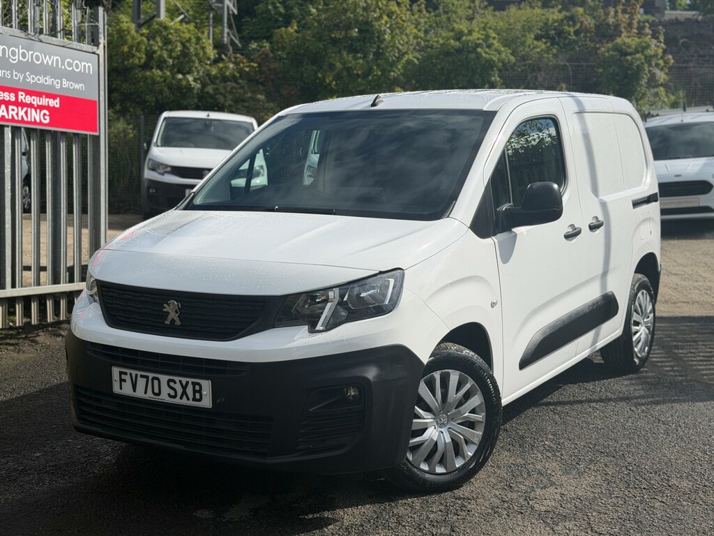 Peugeot Partner 1.5 Bluehdi 1000 Professional Standard Panel Van 5 FV70SXB  #3