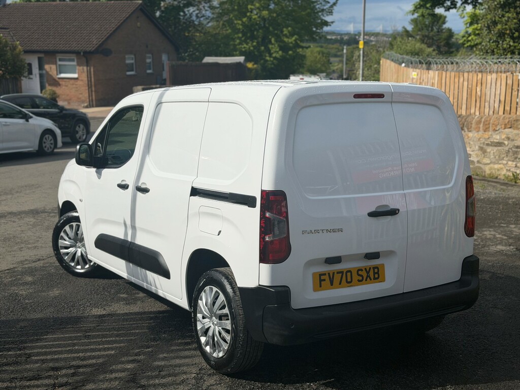 Peugeot Partner 1.5 Bluehdi 1000 Professional Standard Panel Van 5 FV70SXB  #2