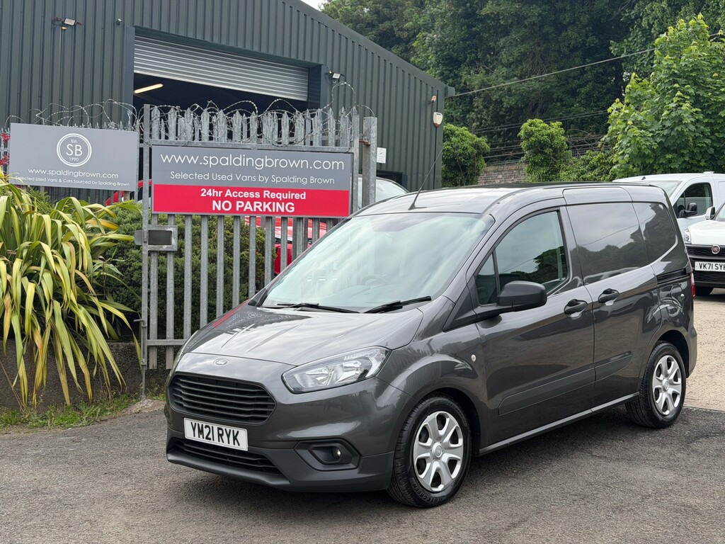 Ford Transit Courier 1.5 Tdci Trend Panel Van L1 Euro YM21RYK  #6