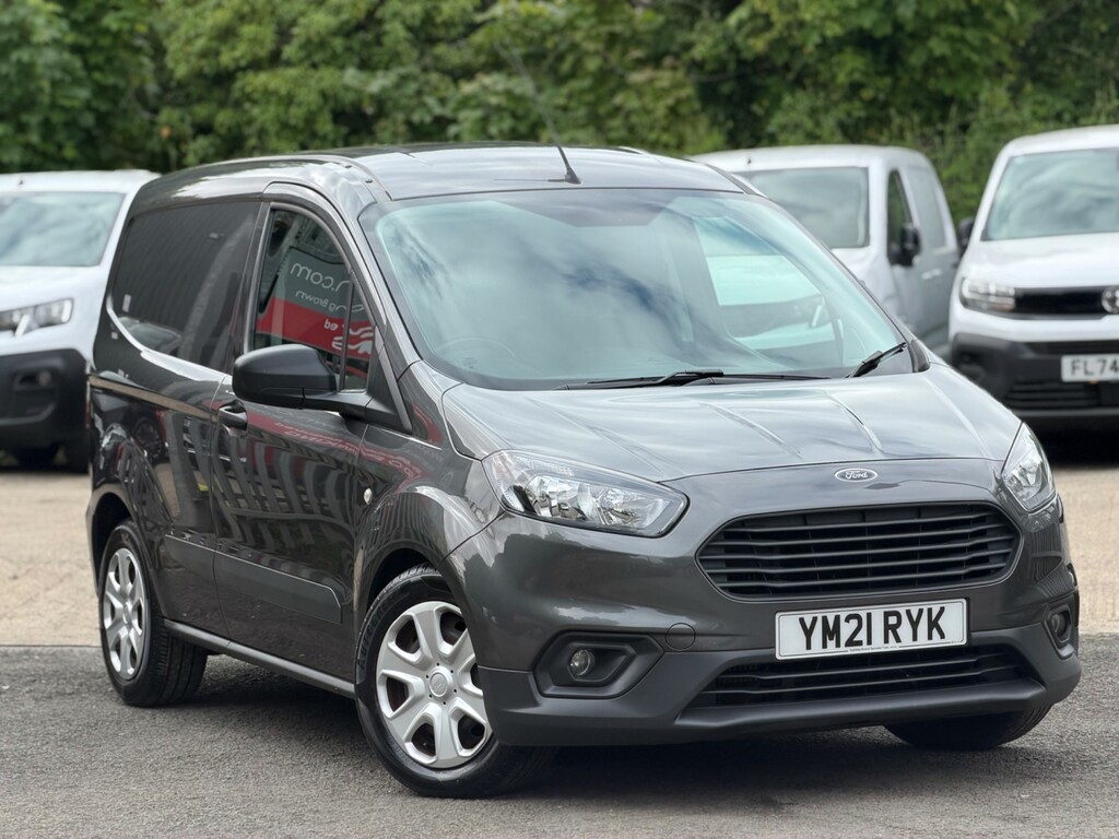 2021 Ford Transit Courier