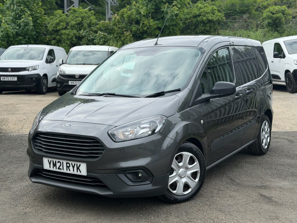 Ford Transit Courier 1.5 Tdci Trend Panel Van L1 Euro YM21RYK  #3