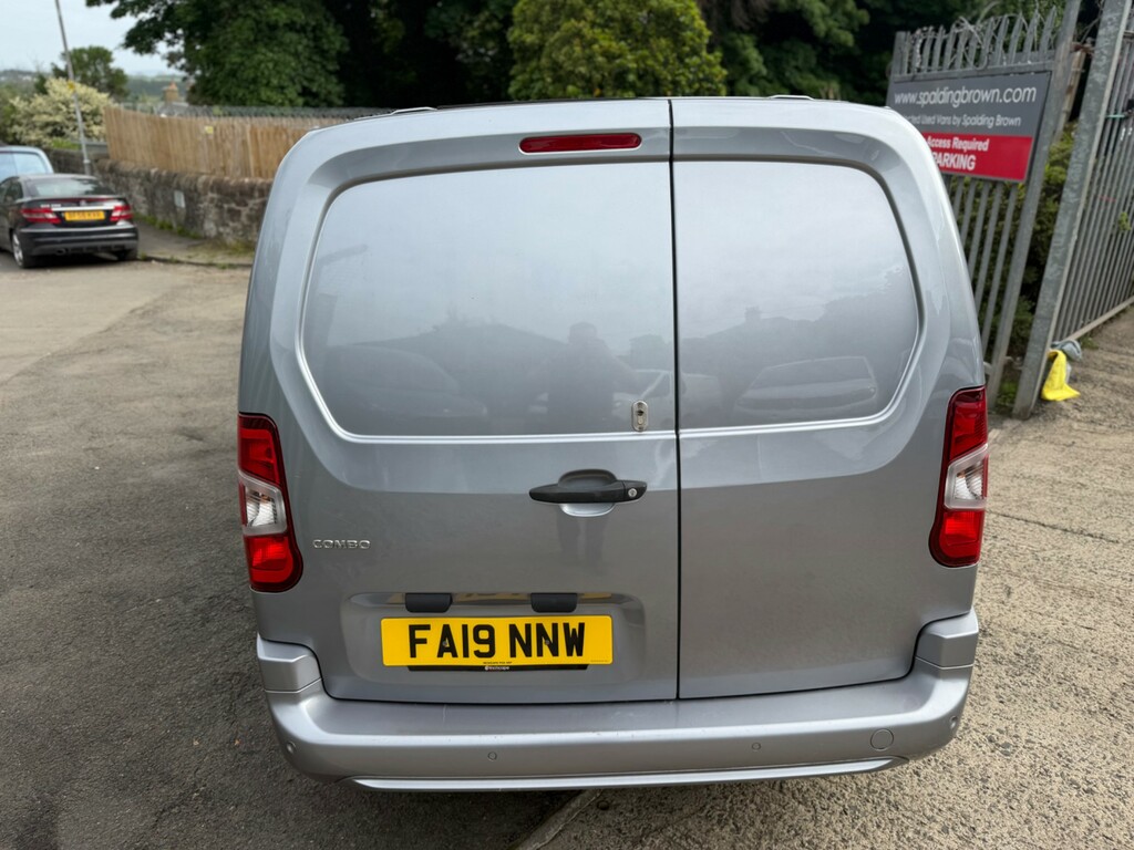 Vauxhall Combo 1.6 Turbo D 2300 Sportive Panel Van Man FA19NNW  #6