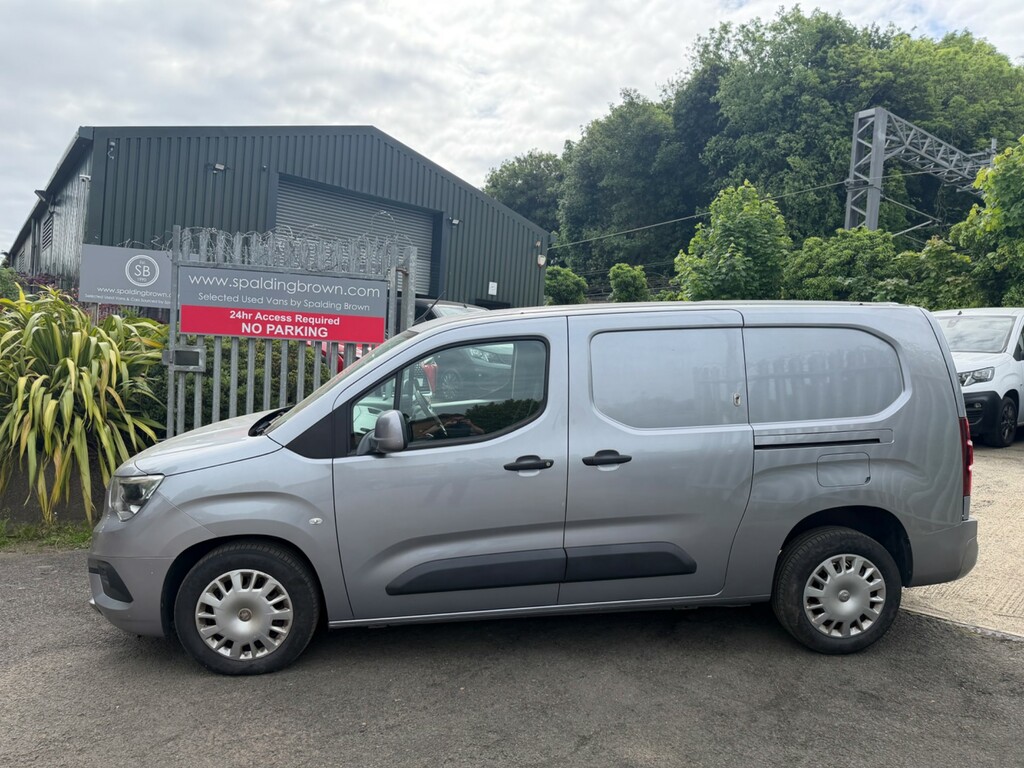 Vauxhall Combo 1.6 Turbo D 2300 Sportive Panel Van Man FA19NNW  #4