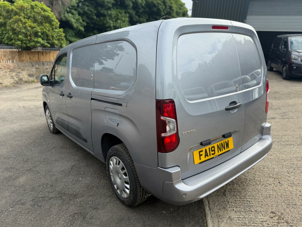 Vauxhall Combo 1.6 Turbo D 2300 Sportive Panel Van Man FA19NNW  #5