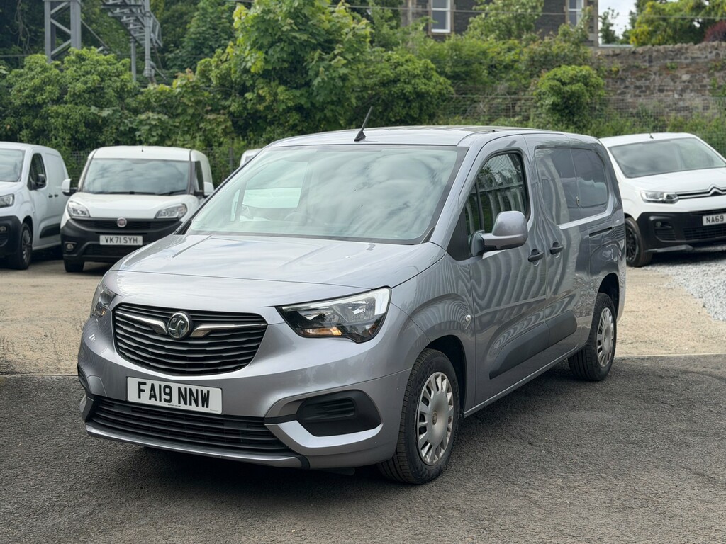 Vauxhall Combo 1.6 Turbo D 2300 Sportive Panel Van Man FA19NNW  #2