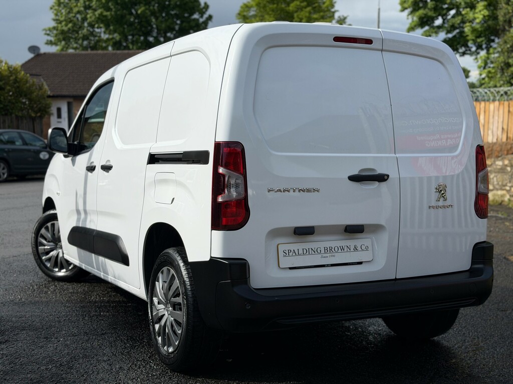 Peugeot Partner 1.5 Bluehdi 1000 Professional Premium Standard Pan AK72CVT  #3