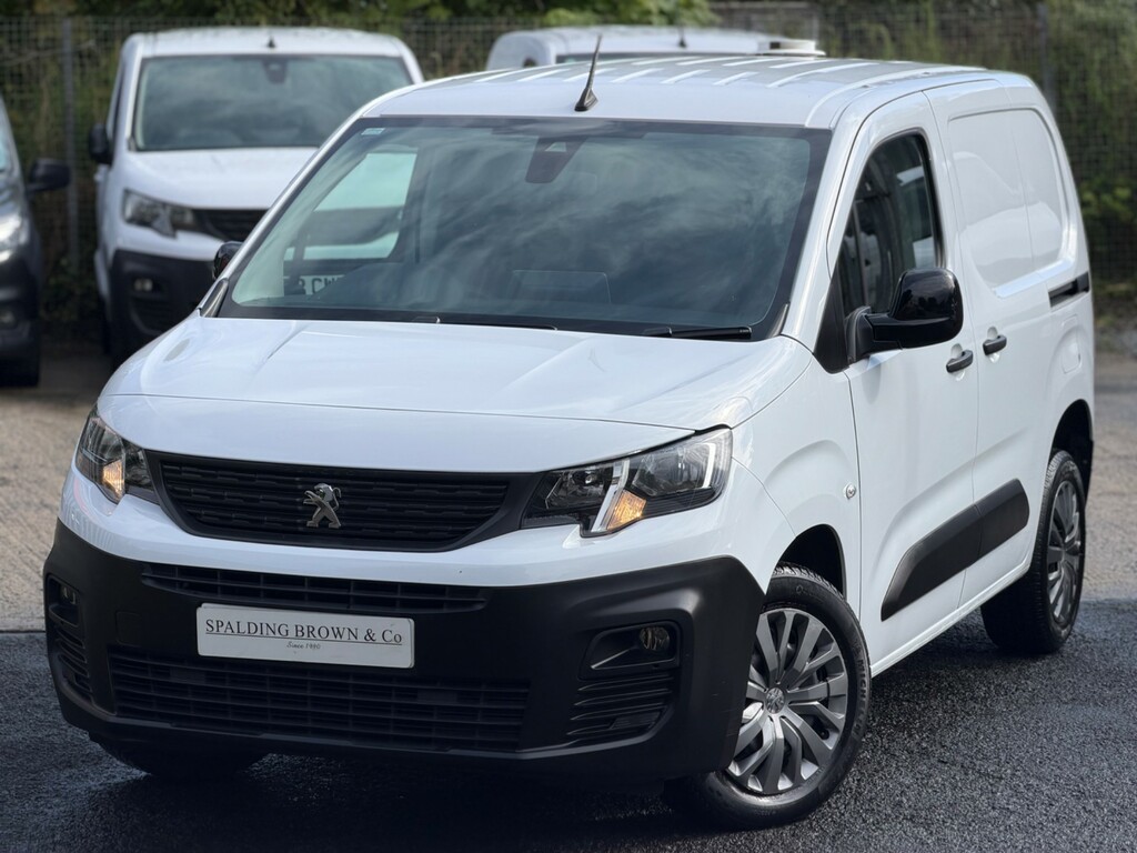Peugeot Partner 1.5 Bluehdi 1000 Professional Premium Standard Pan AK72CVT  #4