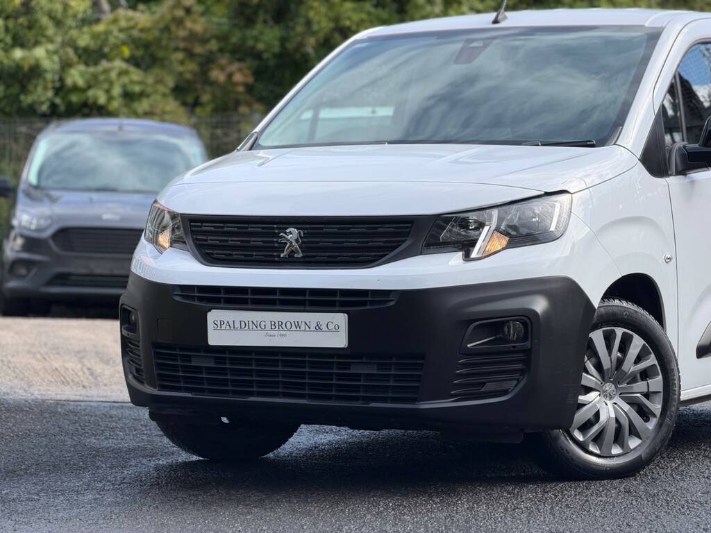 Peugeot Partner 1.5 Bluehdi 1000 Professional Premium Standard Pan AK72CVT  #6