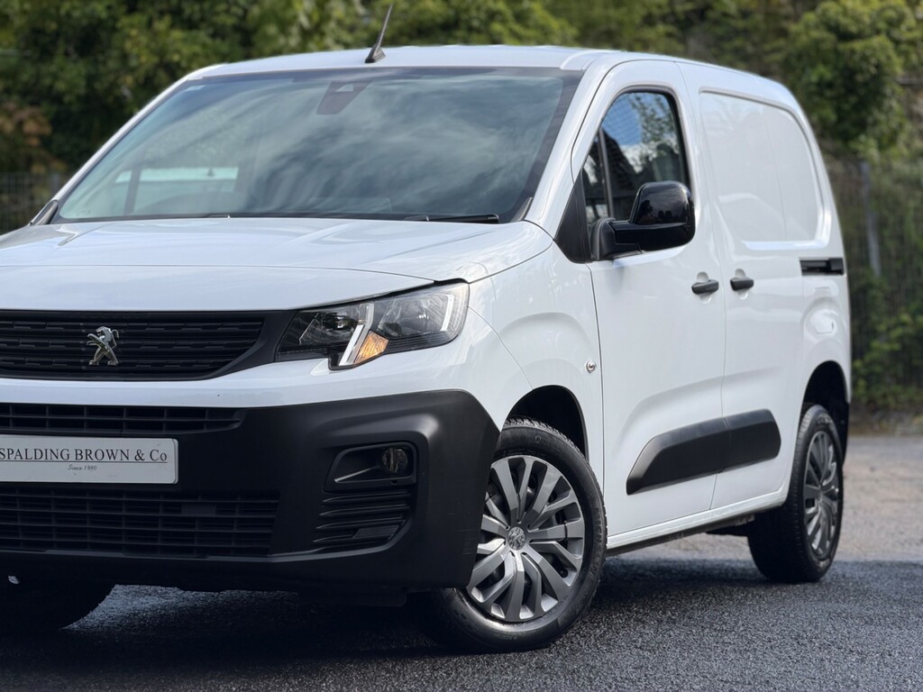 Peugeot Partner 1.5 Bluehdi 1000 Professional Premium Standard Pan AK72CVT  #5