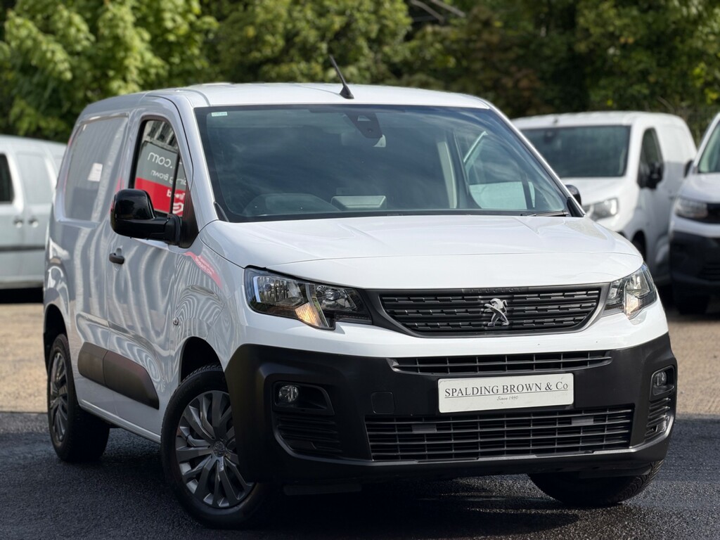 Peugeot Partner 1.5 Bluehdi 1000 Professional Premium Standard Pan 