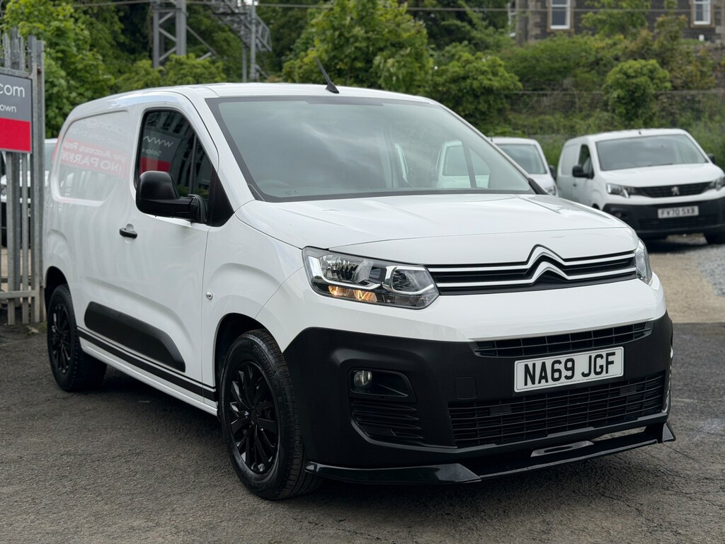 Citroen Berlingo 1.5 Bluehdi 1000 Worker M Panel Van Man NA69JGF  #2