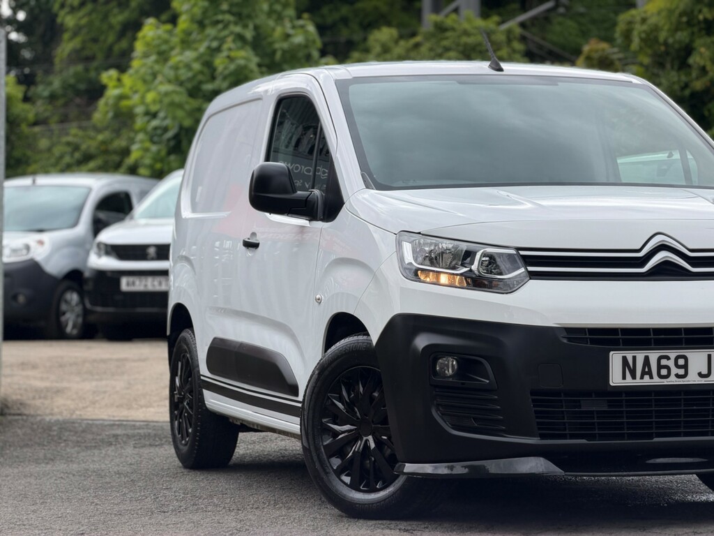 Citroen Berlingo 1.5 Bluehdi 1000 Worker M Panel Van Man NA69JGF  #5