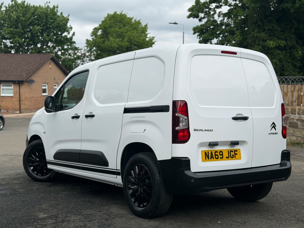 Citroen Berlingo 1.5 Bluehdi 1000 Worker M Panel Van Man NA69JGF  #6