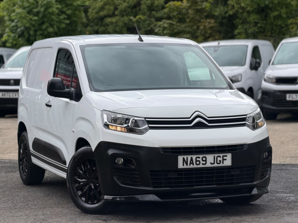 Citroen Berlingo 1.5 Bluehdi 1000 Worker M Panel Van Man 