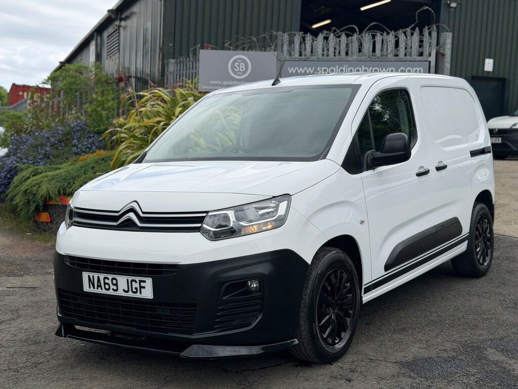 Citroen Berlingo 1.5 Bluehdi 1000 Worker M Panel Van Man NA69JGF  #3