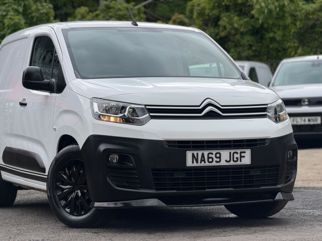 Citroen Berlingo 1.5 Bluehdi 1000 Worker M Panel Van Man NA69JGF  #4