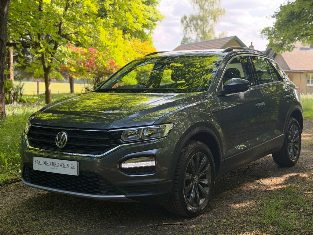 Volkswagen T-Roc 1.0 Tsi Se Suv Euro 6 Ss 115  #2