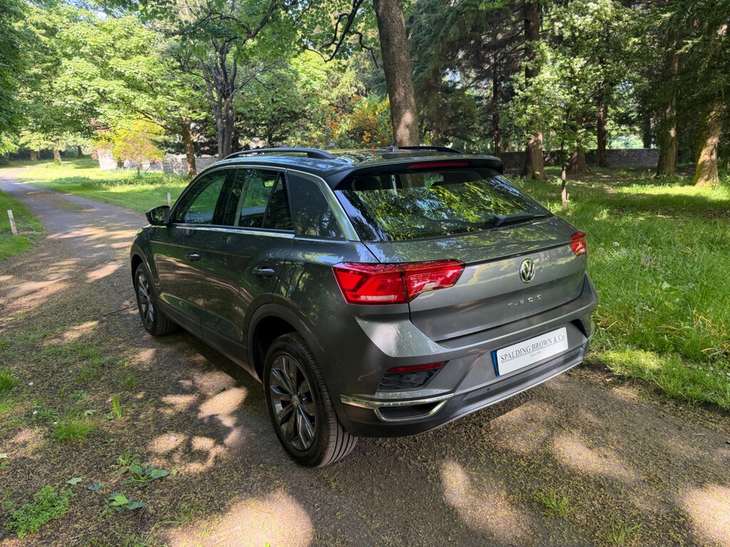 Volkswagen T-Roc 1.0 Tsi Se Suv Euro 6 Ss 115  #4