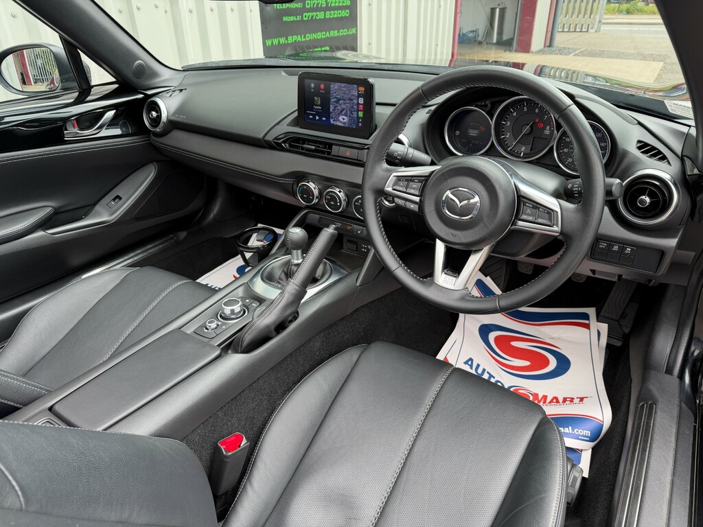 Mazda MX-5 Sport Tech Leathernavboseblind Spotreverse Ca WN22UME  #2