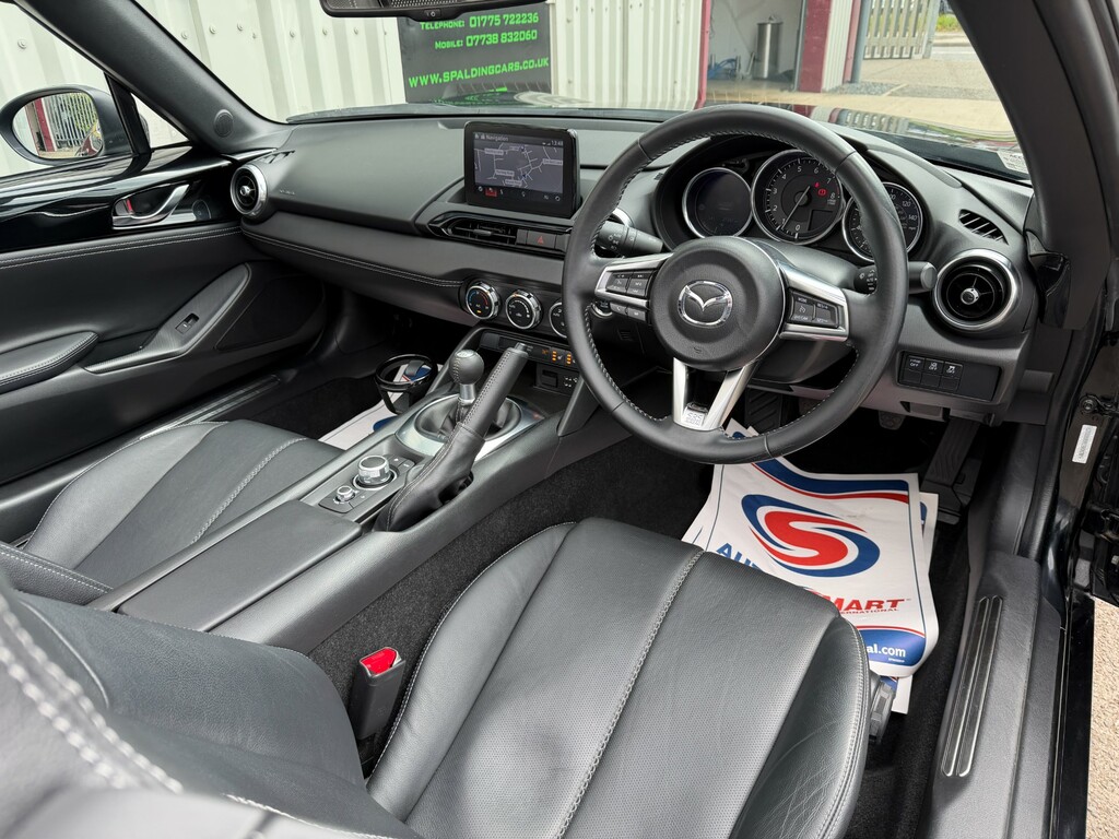 Mazda MX-5 Sport Tech Leathernavboseblind Spotreverse Ca WN22UME  #5