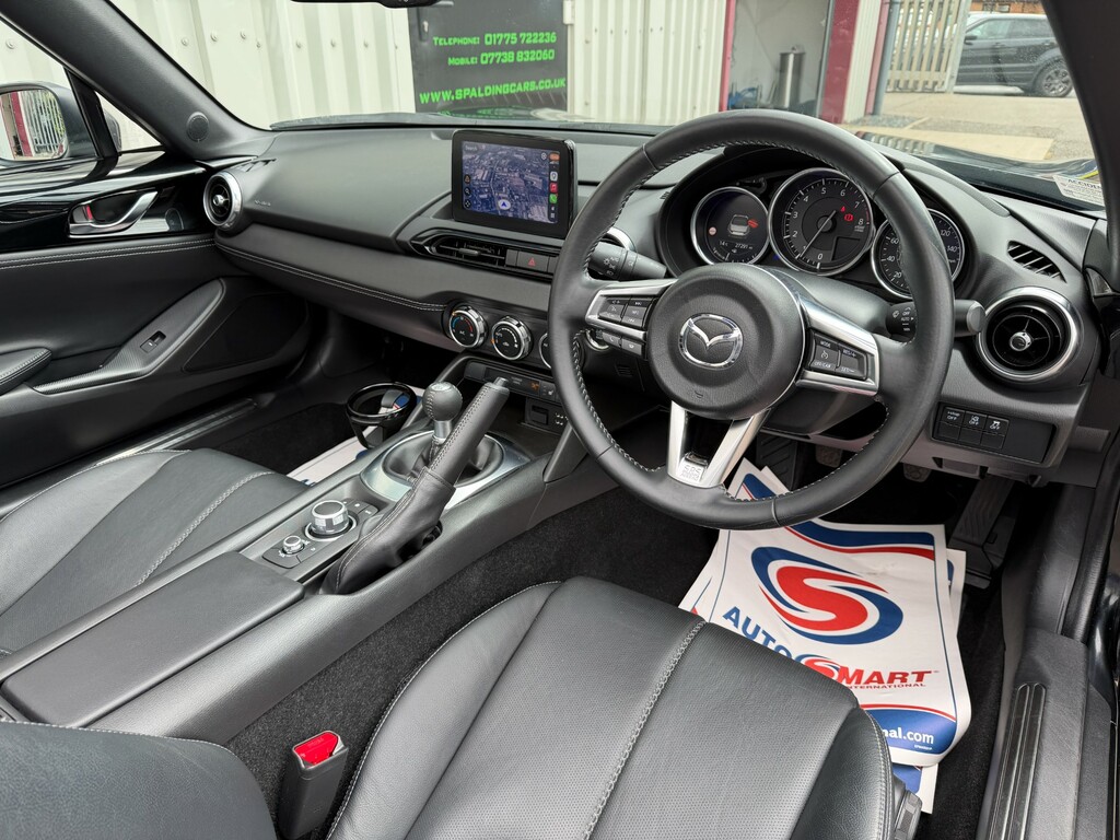 Mazda MX-5 Sport Tech Leathernavboseblind Spotreverse Ca WN22UME  #4