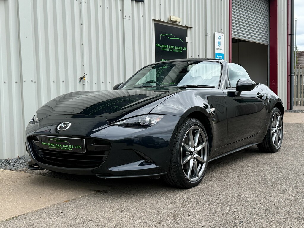 Mazda MX-5 Sport Tech Leathernavboseblind Spotreverse Ca WN22UME  #6