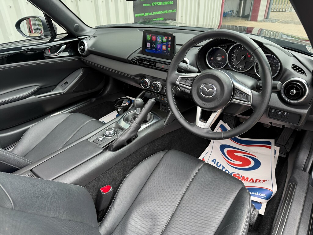 Mazda MX-5 Sport Tech Leathernavboseblind Spotreverse Ca WN22UME  #3