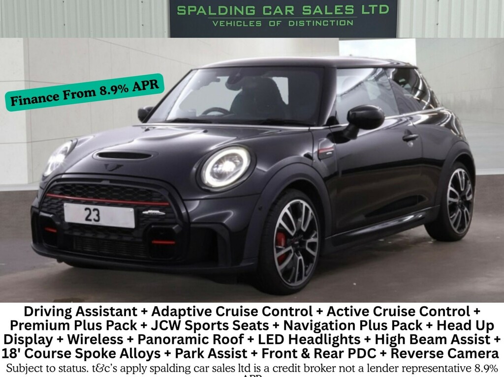 Mini Hatch John Cooper Works Acc Cruisepremium Plus Pknavi