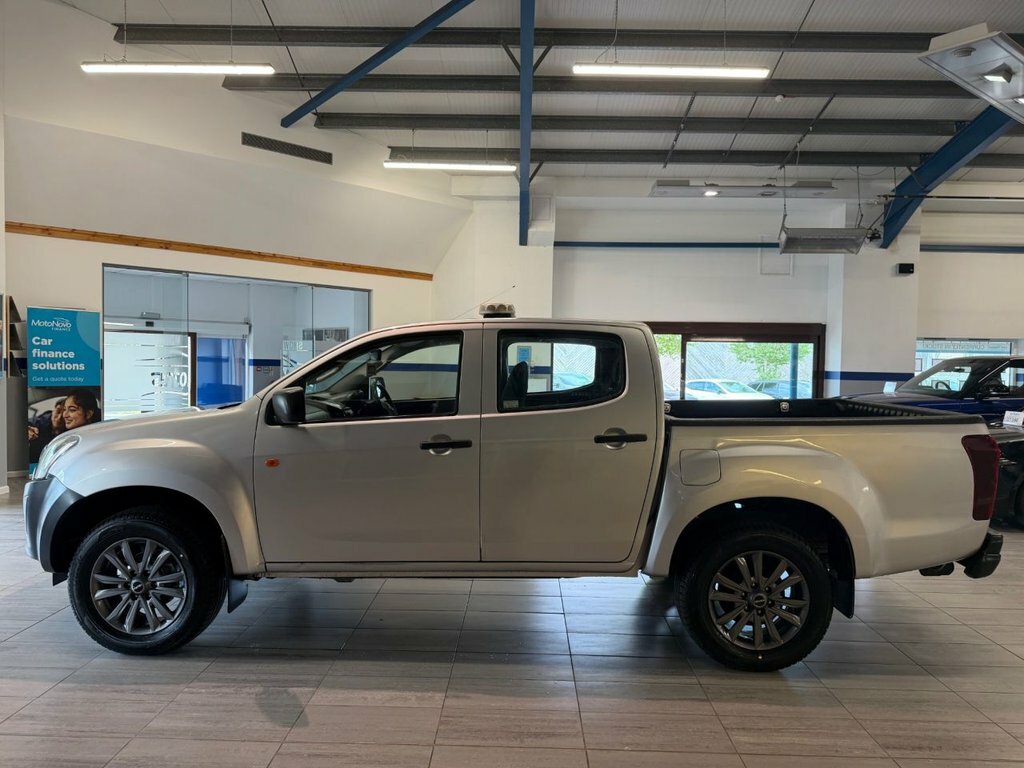 Isuzu D-Max 1.9L Utility Silver #4